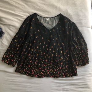 Floral Blouse